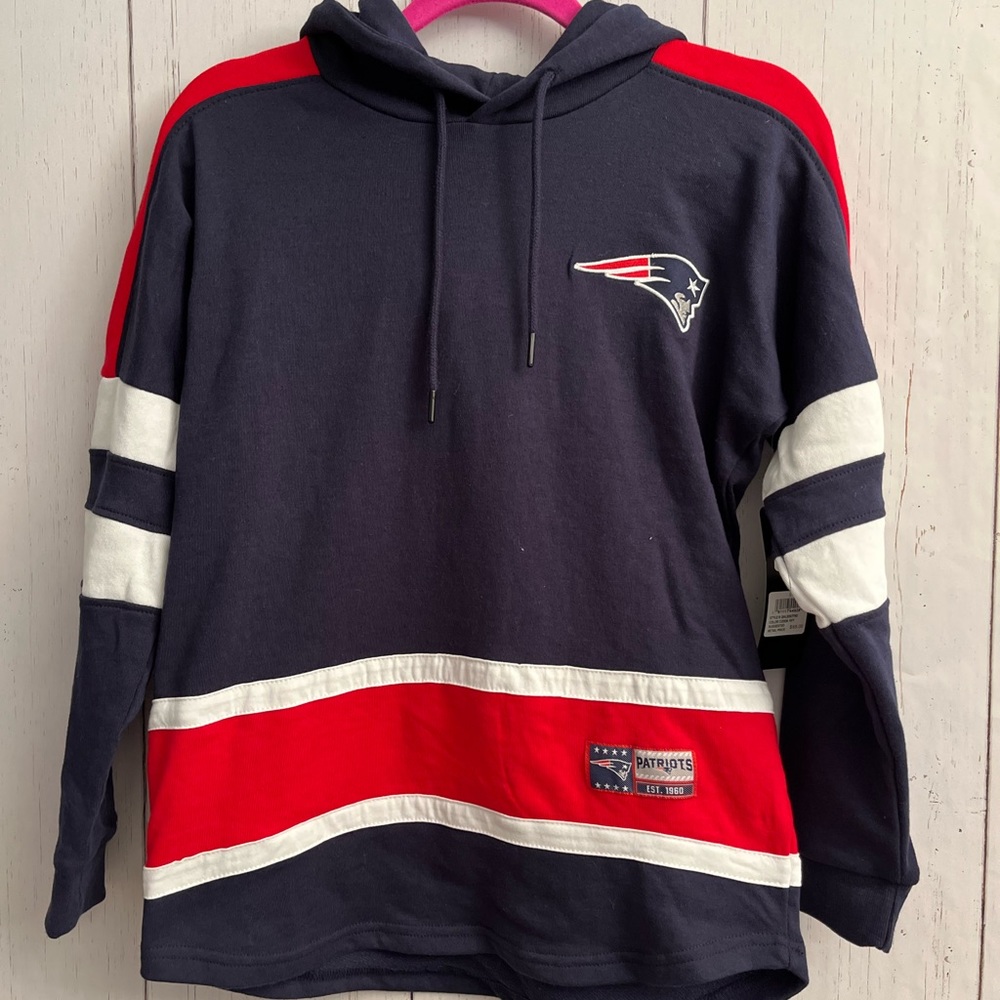NWT New England Patriots Men’s Hoodie